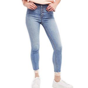 Free People Reagan Raw Hem Jeans
